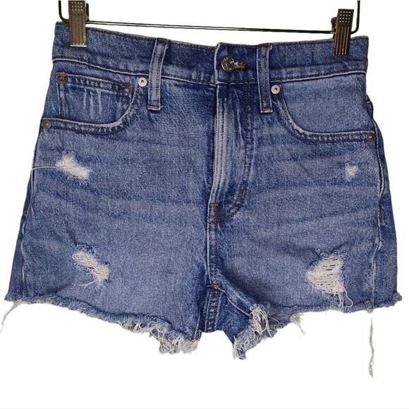 Madewell The Perfect Jean Short - Picture 1 of 8